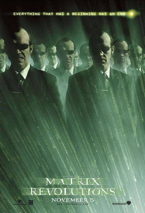 Cover van Matrix Revolutions, The